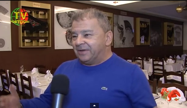 António Serra, Restaurante Dom Leitão, Entrevista, TvPortugal