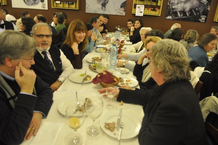 1º Jantar de Gala Dom Leitão - Restaurantes