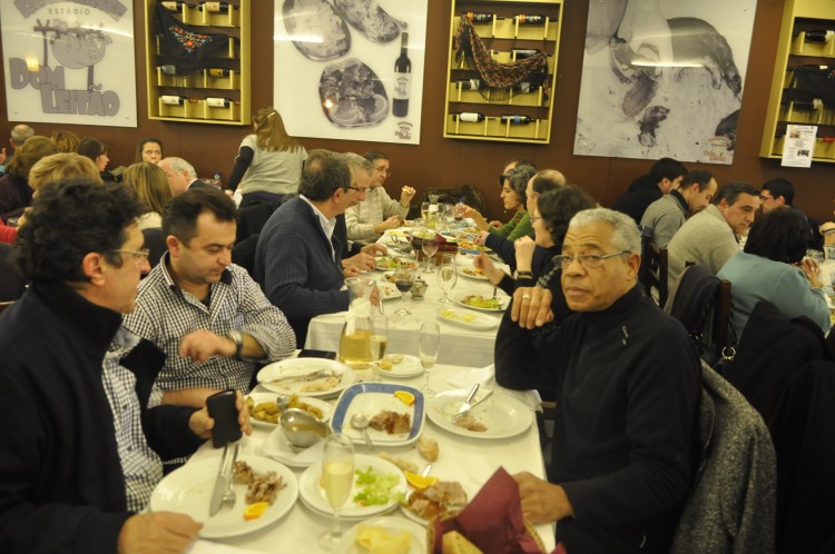 1º Jantar de Gala Dom Leitão - Restaurante do Estádio Pina Manique