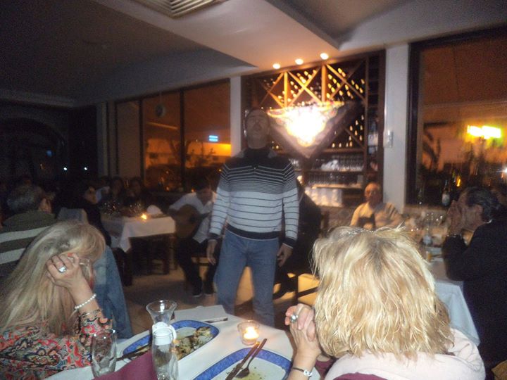 Restaurante Dom Leitão com o fadista José Gonçalez