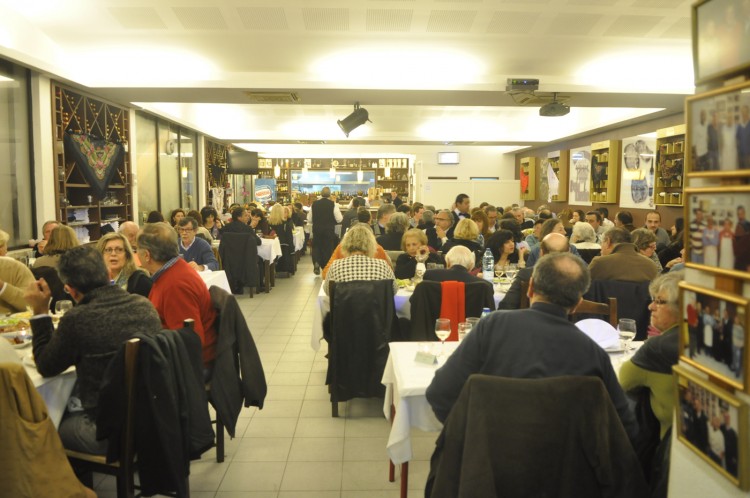 1º Jantar de Gala Dom Leitão - Restaurante