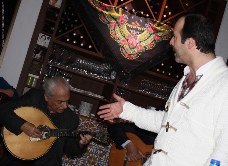 Fado com José Gonçalez no Restaurante Dom Leitão em Lisboa