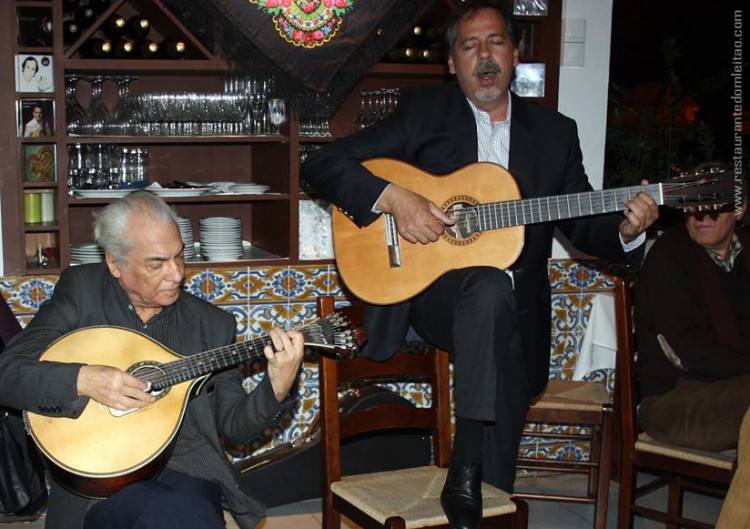 Fado José Manuel Clemente. Carlos Gonçalves Guitarra portuguesa.