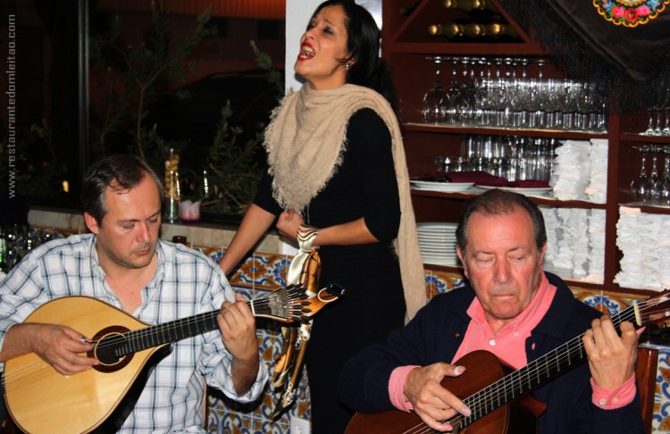 Fadista Margarida Guerreiro Restaurante Dom Leitão - Fado - Lisboa