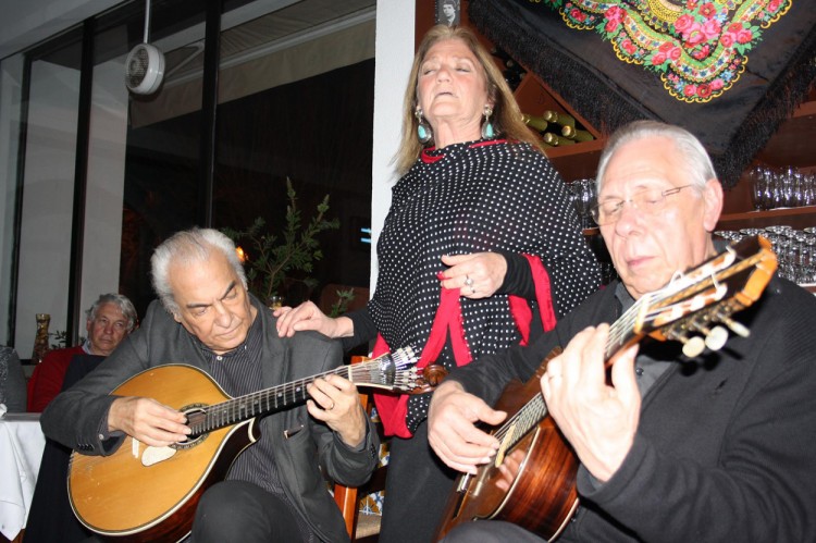 Fado ao vivo em Lisboa com Maria João Quadros