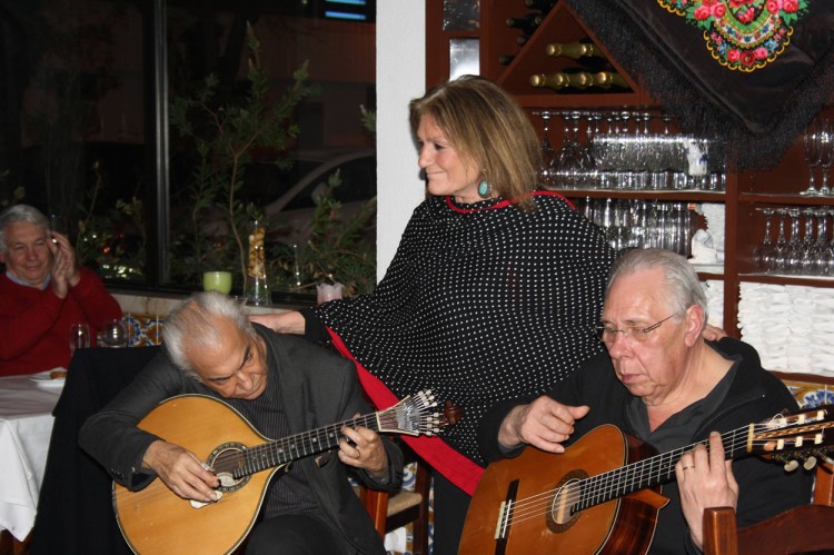 Maria João Quadros canta o fado no Dom Leitão