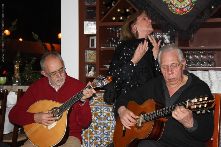 O fado com Maria João Quadros no Restaurante Dom Leitão