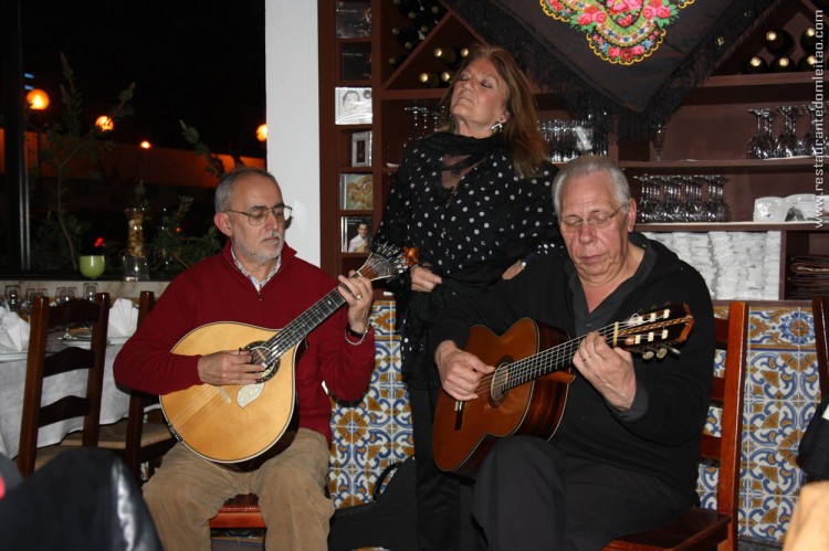 O fado no Restaurante Dom Leitão com Maria João Quadros