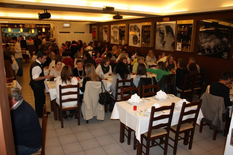 Sala de Jantar em pleno funcionamento