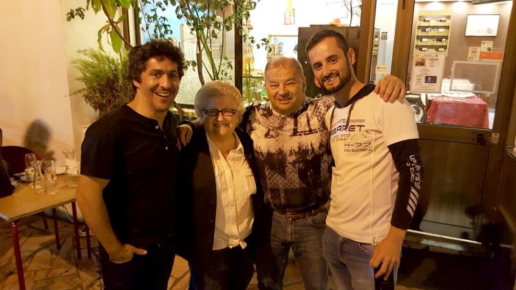João Pedro Pais, Luís Caeiro, Estrela Carvas, António Serra, Restaurantes